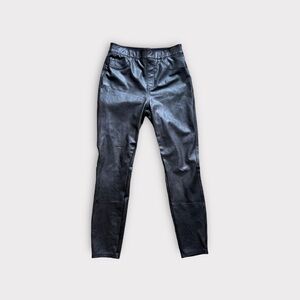 Spanx Faux Leather Leggings